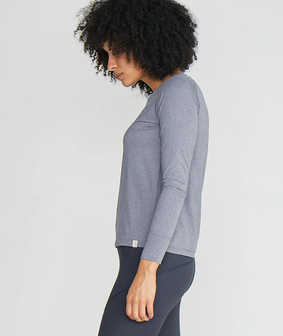 Serena Crewneck in Raven sold by Marine Layer product image thumbnail 2