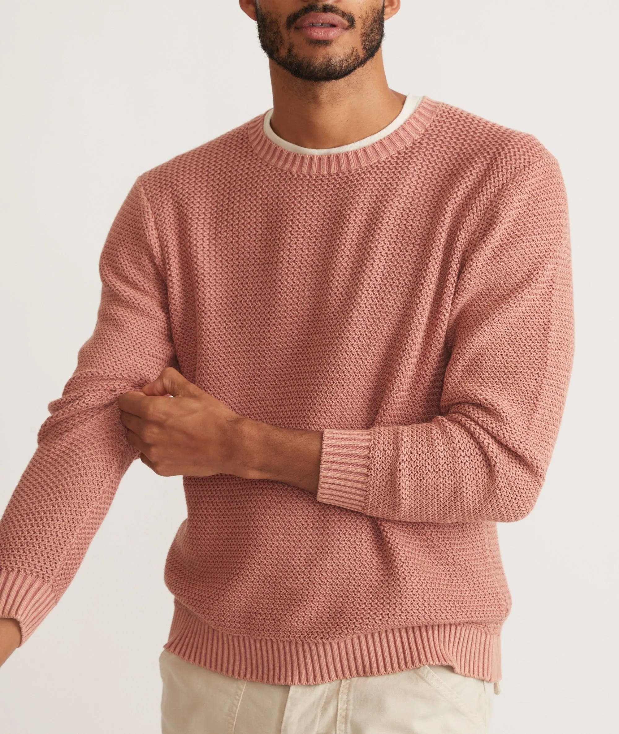 Garment Dye Crew Sweater sold by Marine Layer product image thumbnail 4