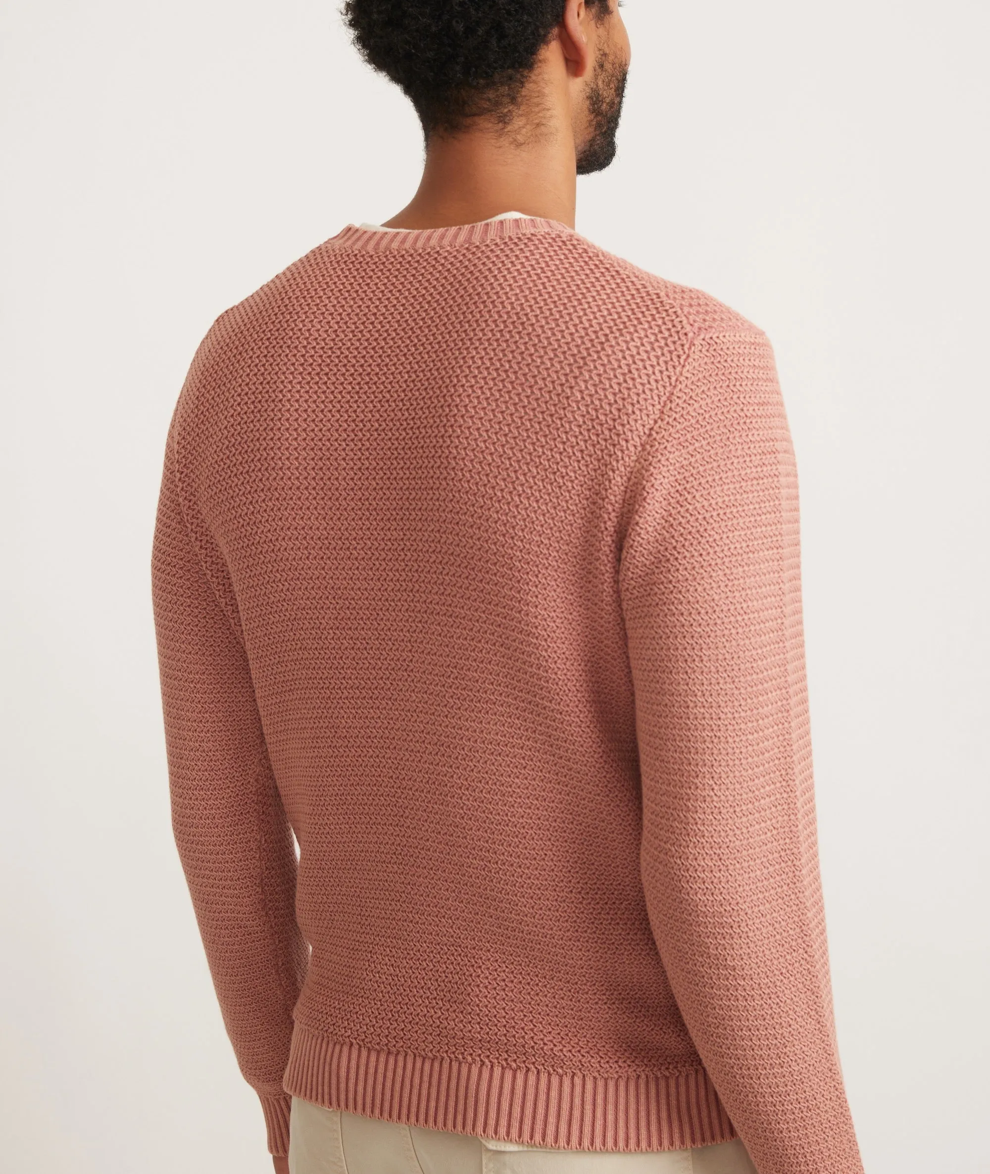 Garment Dye Crew Sweater sold by Marine Layer product image thumbnail 5