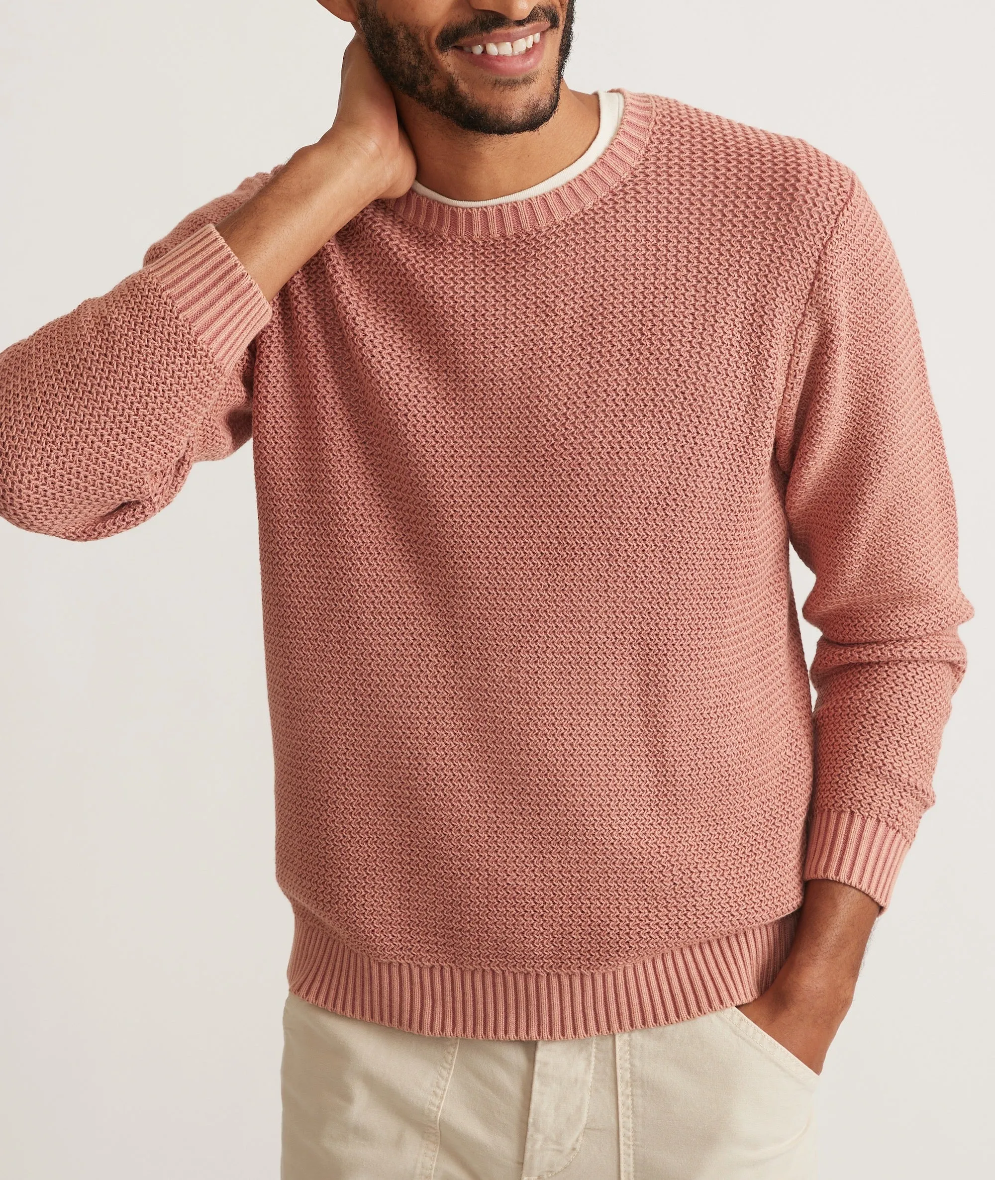 Garment Dye Crew Sweater sold by Marine Layer product image thumbnail 2