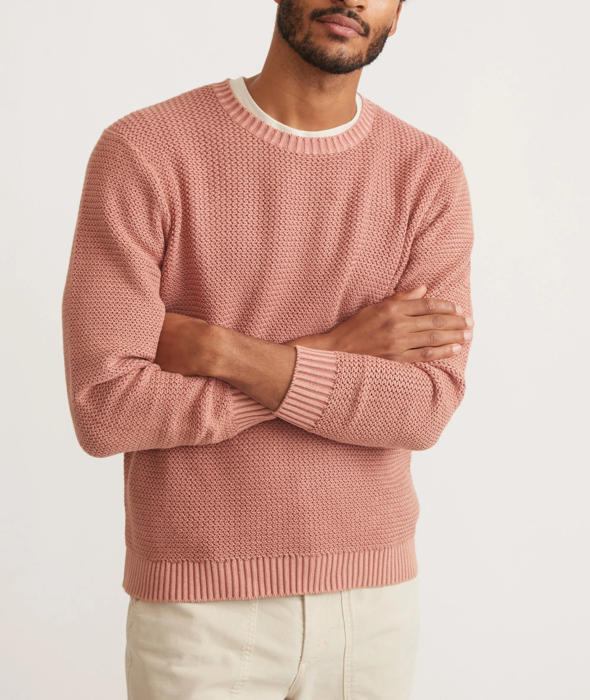 Garment Dye Crew Sweater sold by Marine Layer product image thumbnail 3