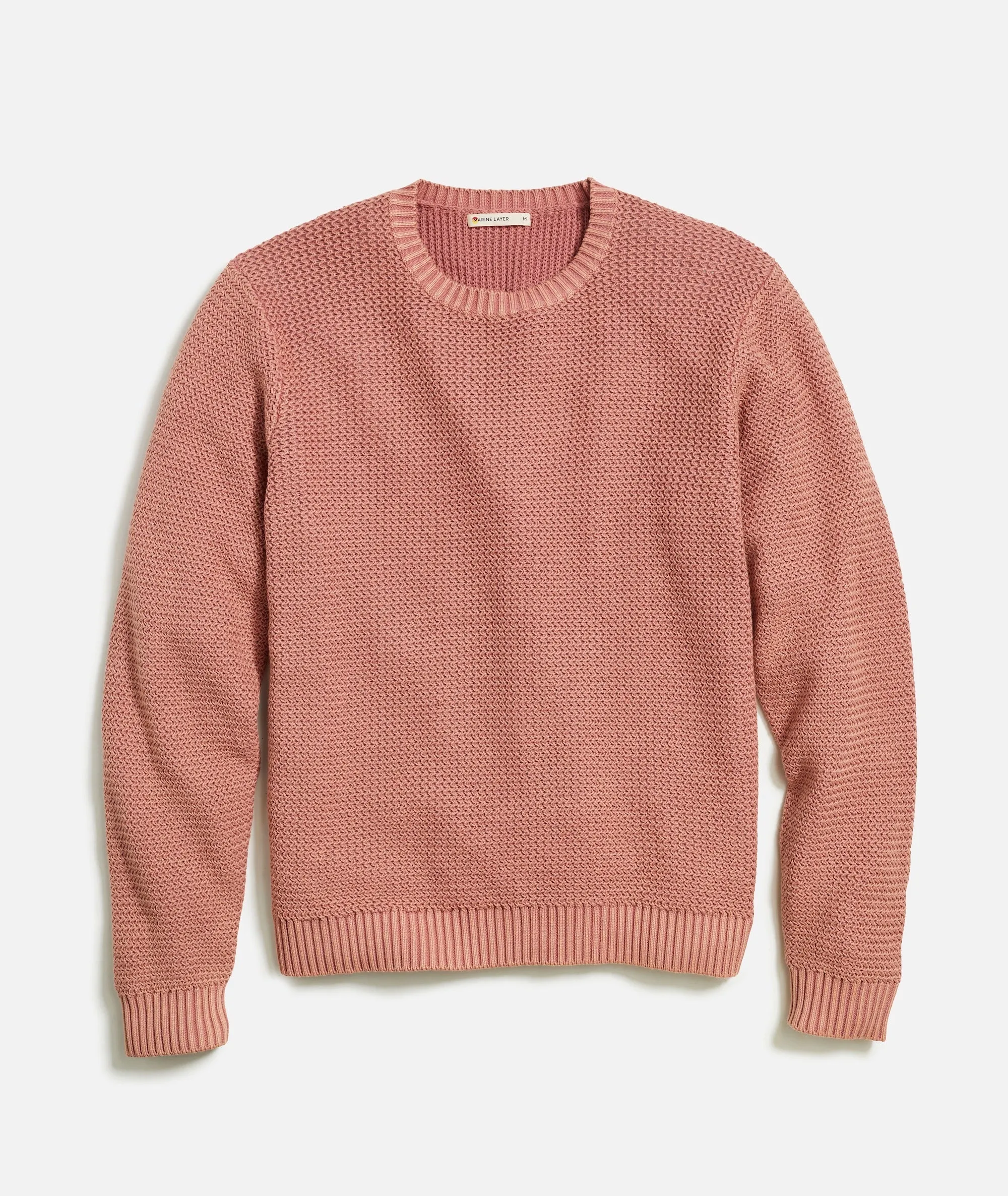 Garment Dye Crew Sweater sold by Marine Layer