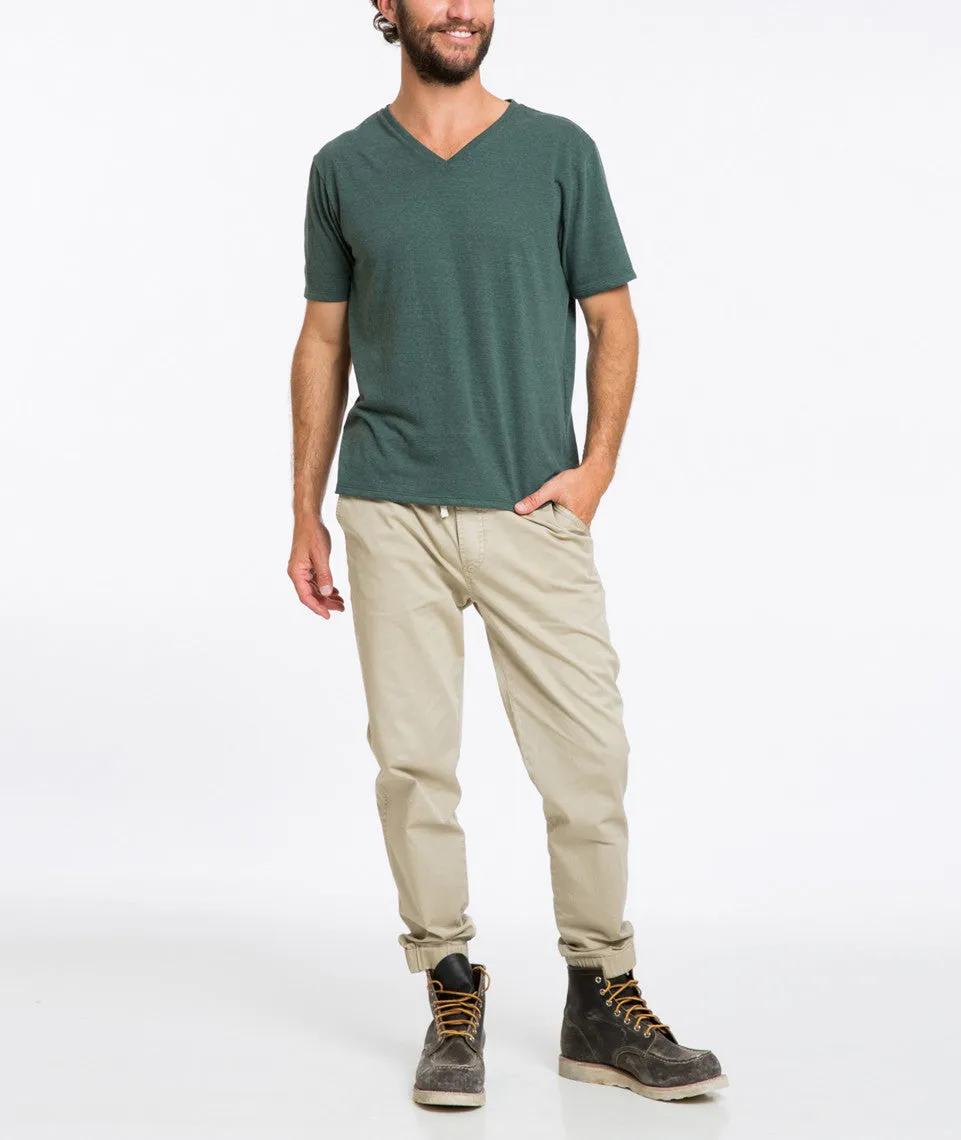 Beckham Pant - Khaki sold by Marine Layer