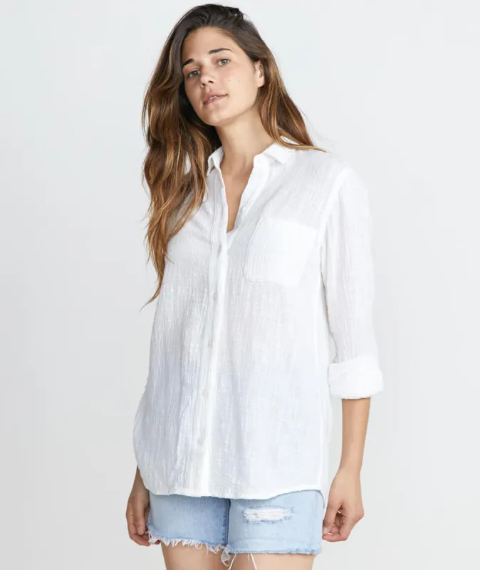 June Button Down sold by Marine Layer