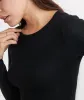 Rib Crew in Black sold by Marine Layer