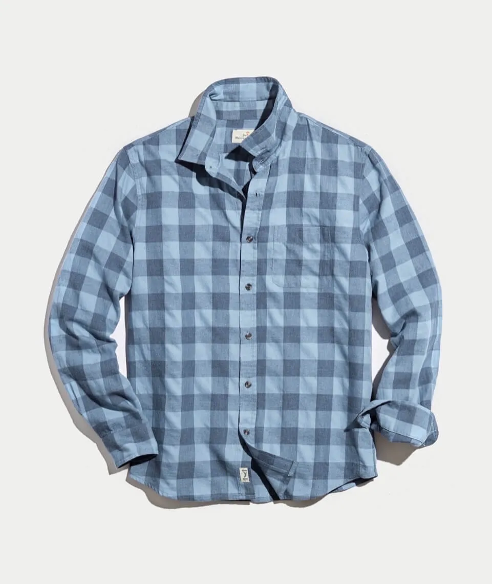 Union Button Down sold by Marine Layer