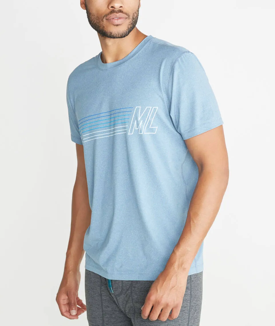 Trail Sport Crew sold by Marine Layer product image thumbnail 2