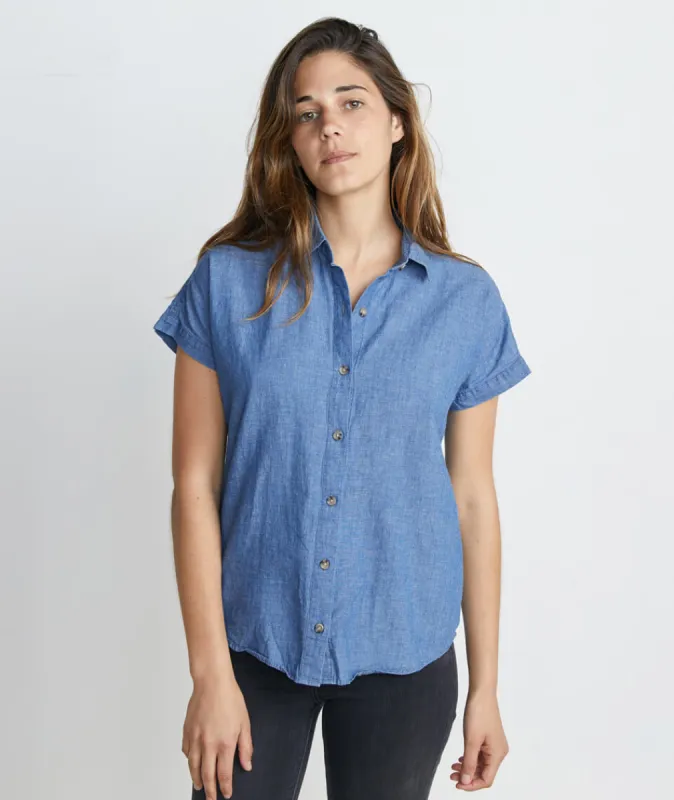 Margot Button Down sold by Marine Layer
