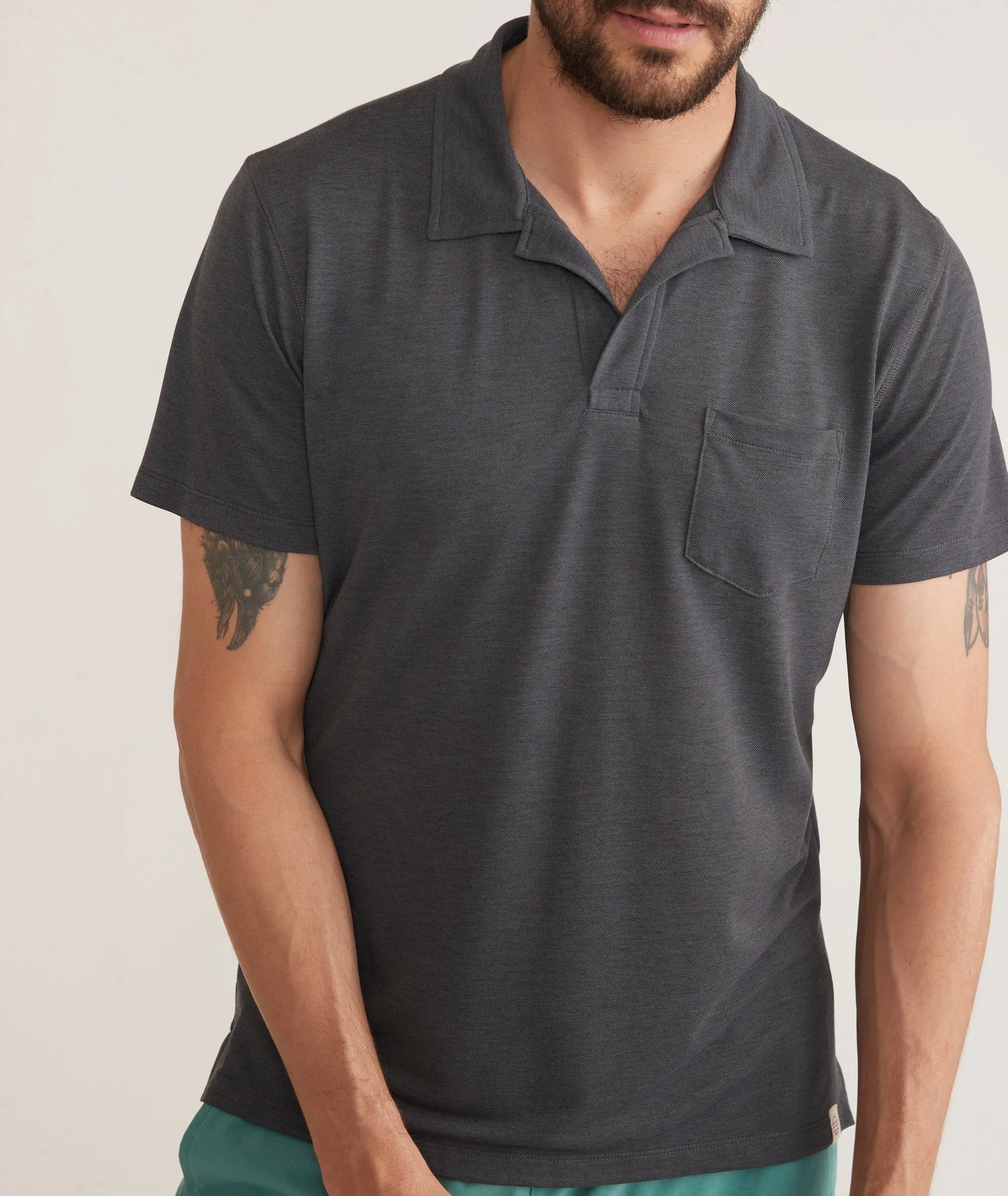 Air Polo sold by Marine Layer product image thumbnail 4