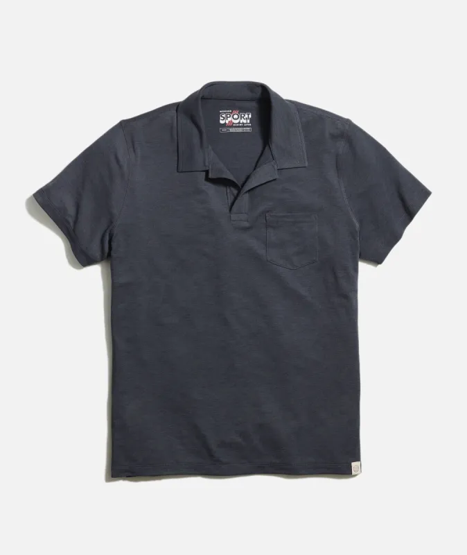 Air Polo sold by Marine Layer