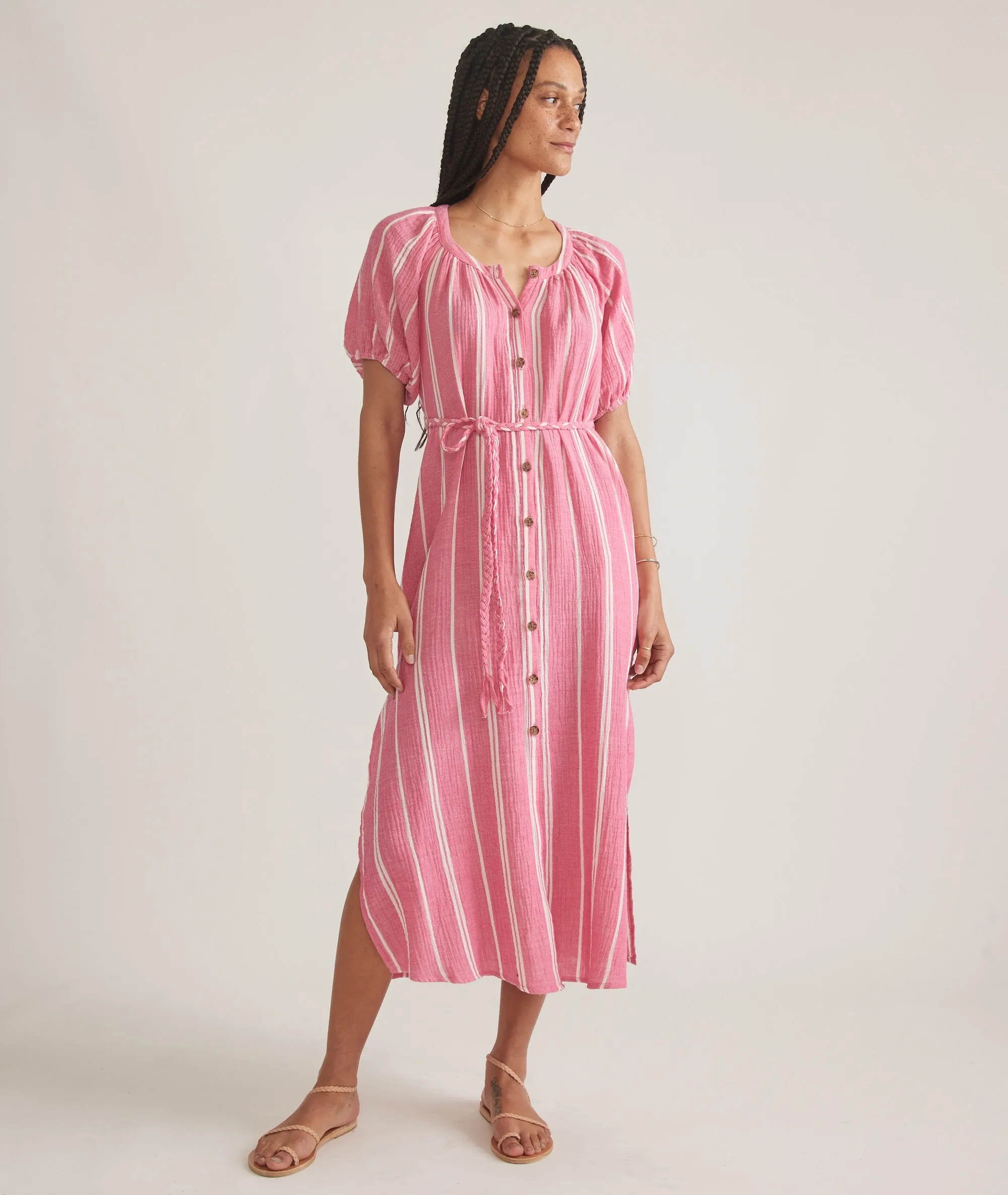 Erin Shirt Dress sold by Marine Layer product image thumbnail 3