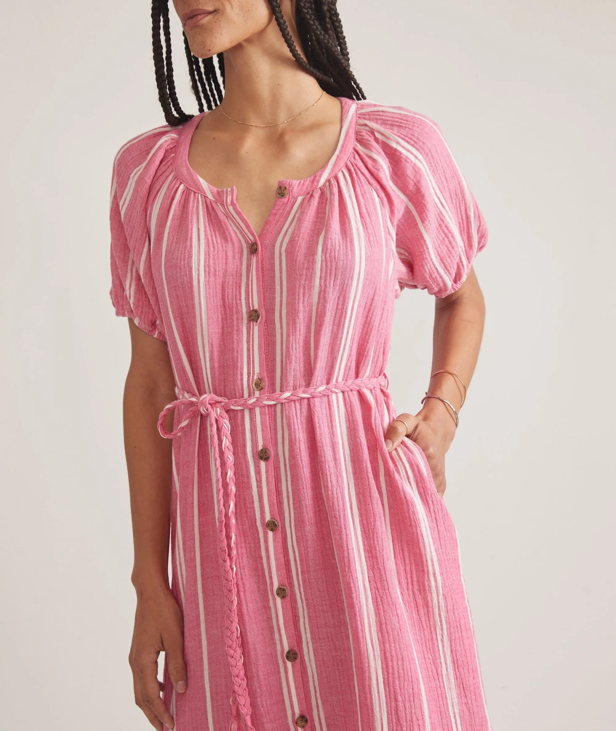 Erin Shirt Dress sold by Marine Layer product image thumbnail 2