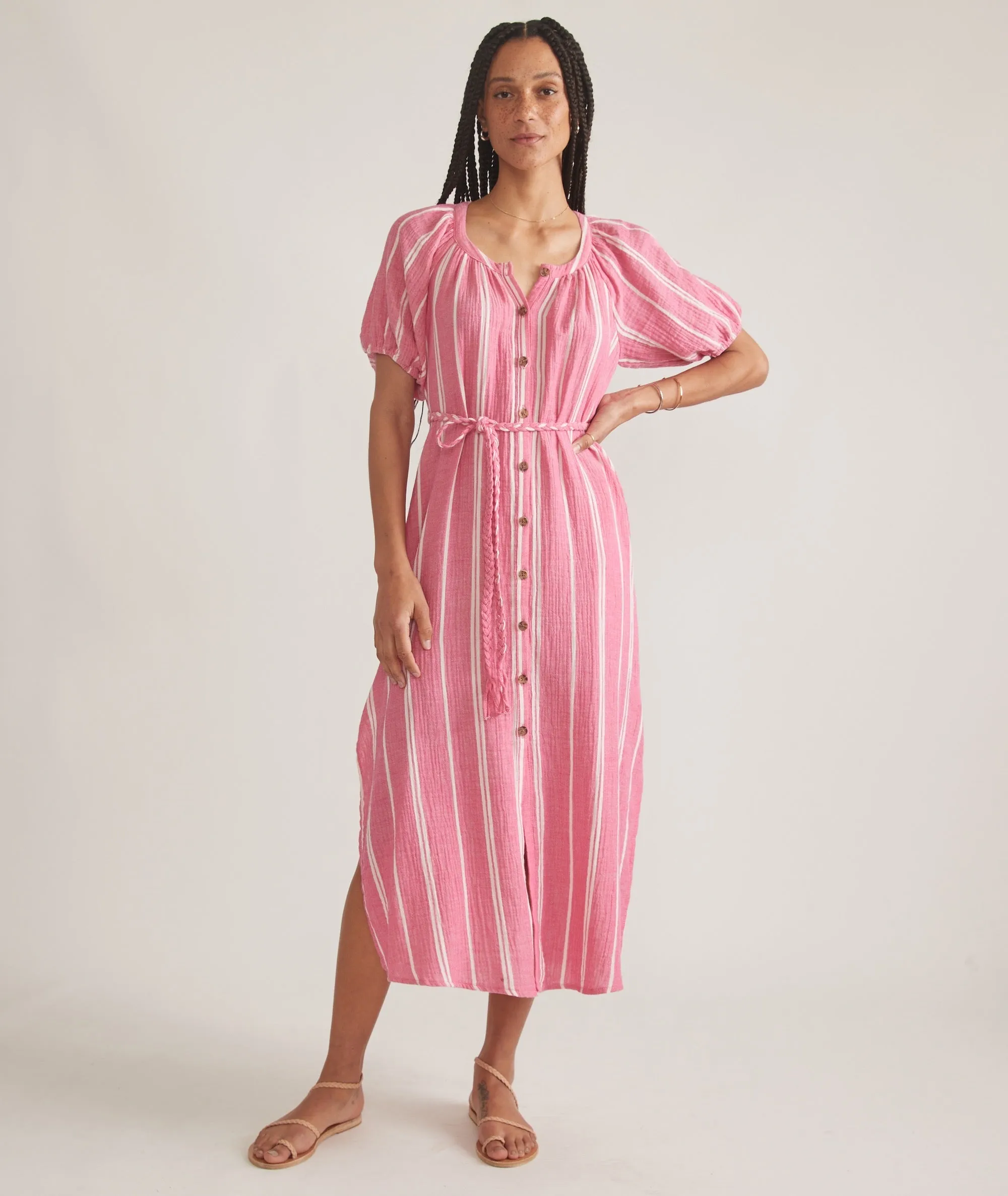 Erin Shirt Dress sold by Marine Layer product image thumbnail 5