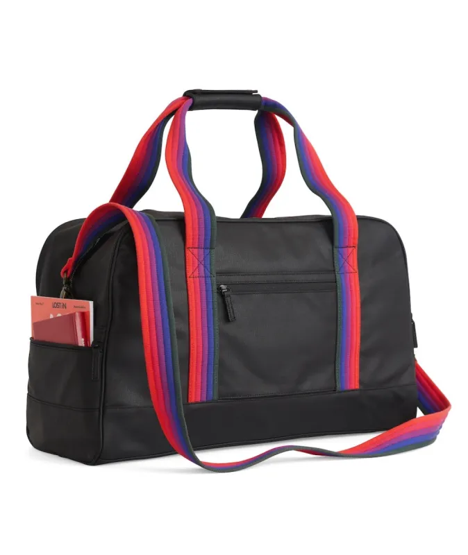 Weekender Bag in Matte Black sold by Marine Layer