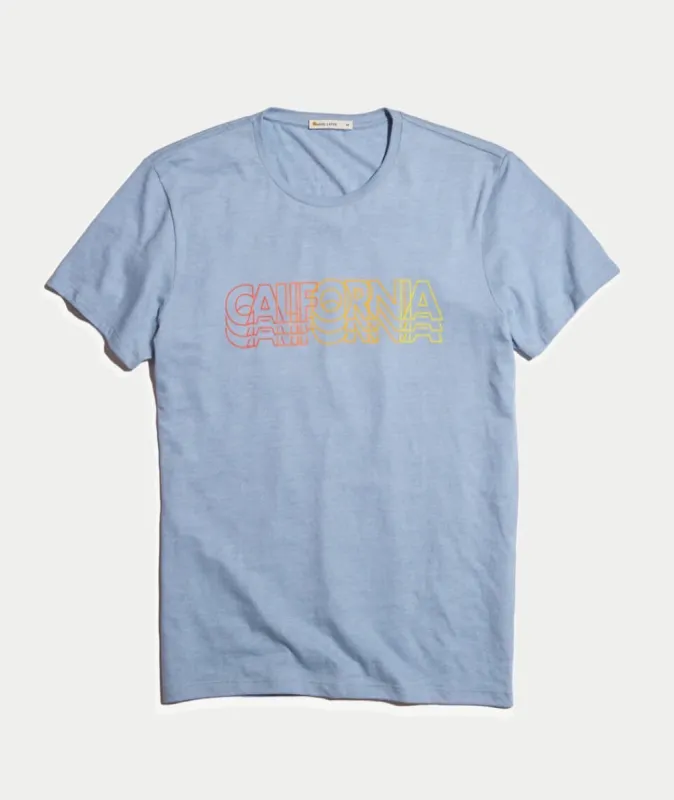 Golden State Tee sold by Marine Layer