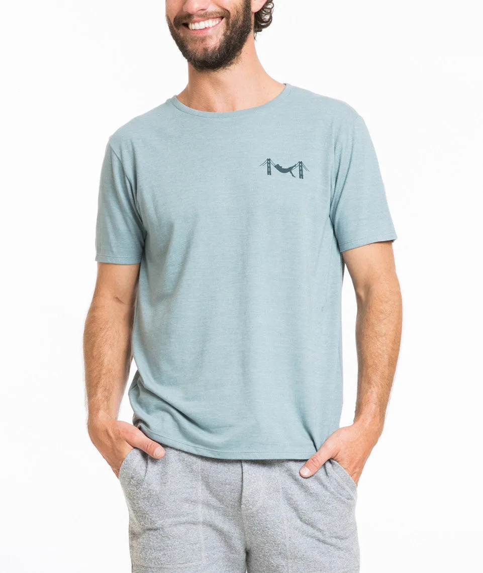 Chest Logo Graphic Tee - Trooper sold by Marine Layer