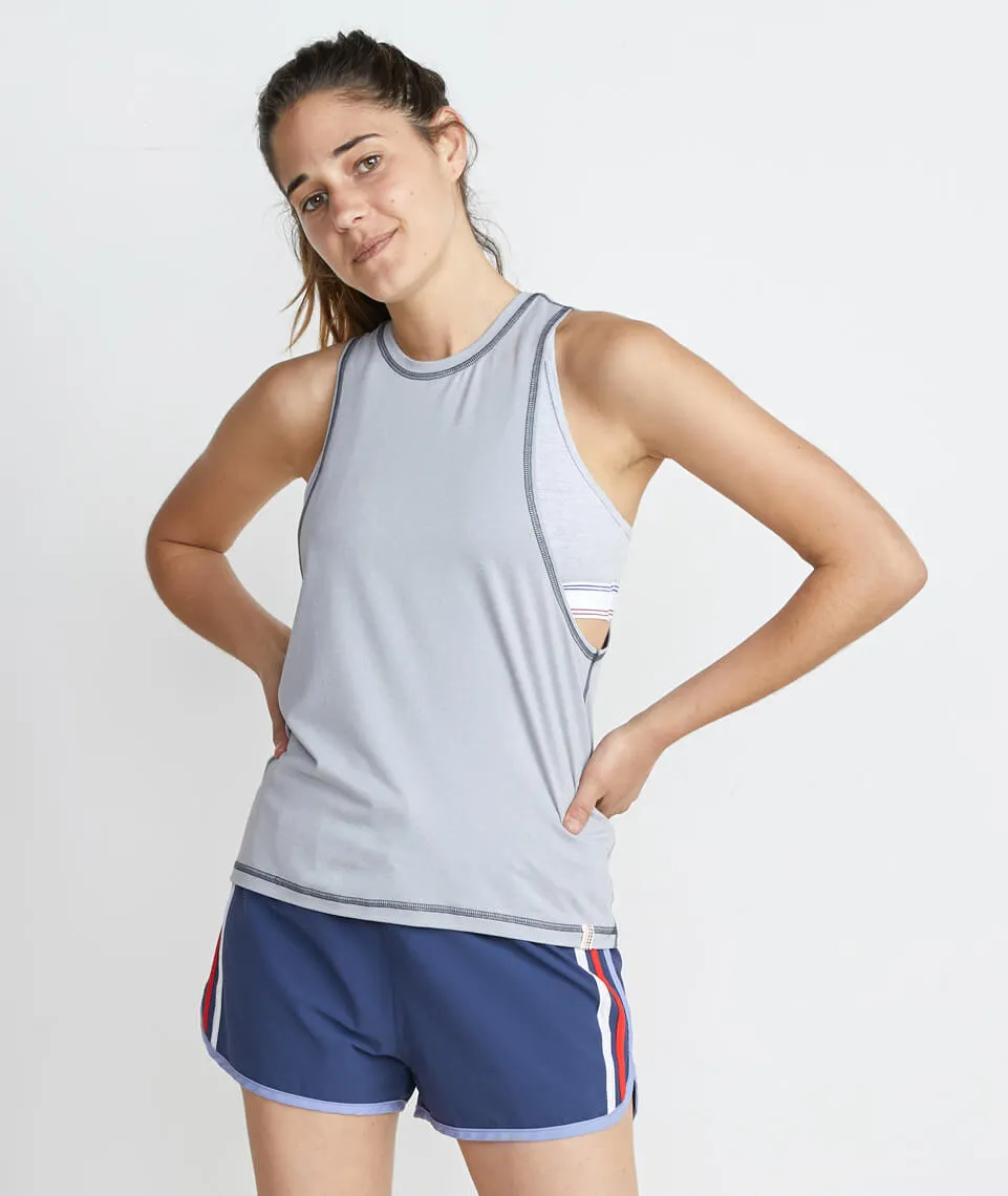 Sally Tank in Sleet sold by Marine Layer product image thumbnail 4