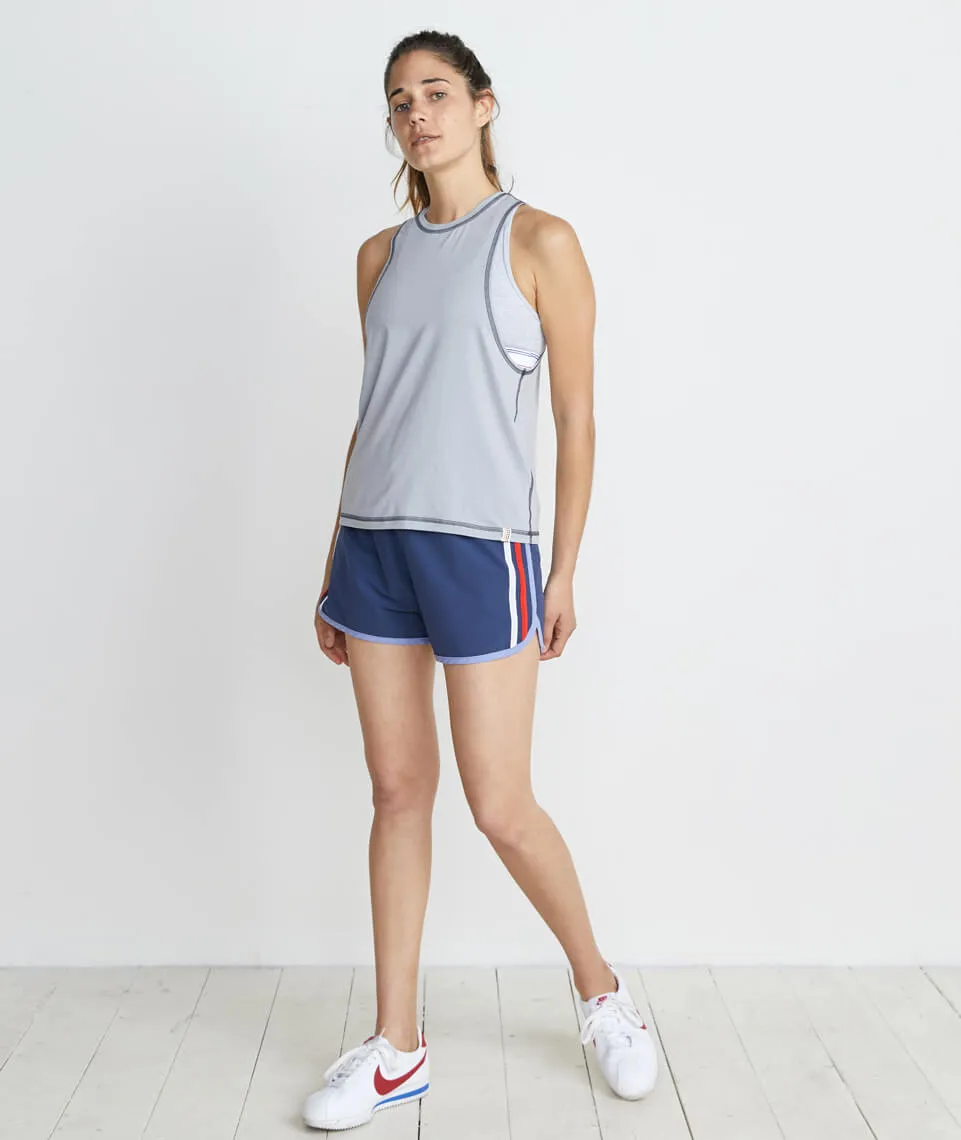 Sally Tank in Sleet sold by Marine Layer product image thumbnail 3