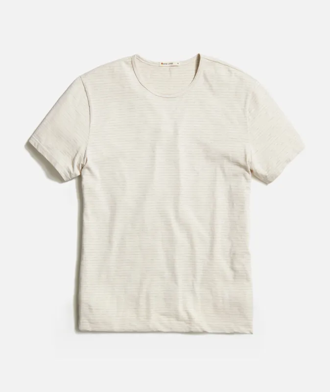 Tailored Crew Tee sold by Marine Layer