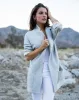 Oversized Hemingway Jacket - Heather Grey Terry sold by Marine Layer