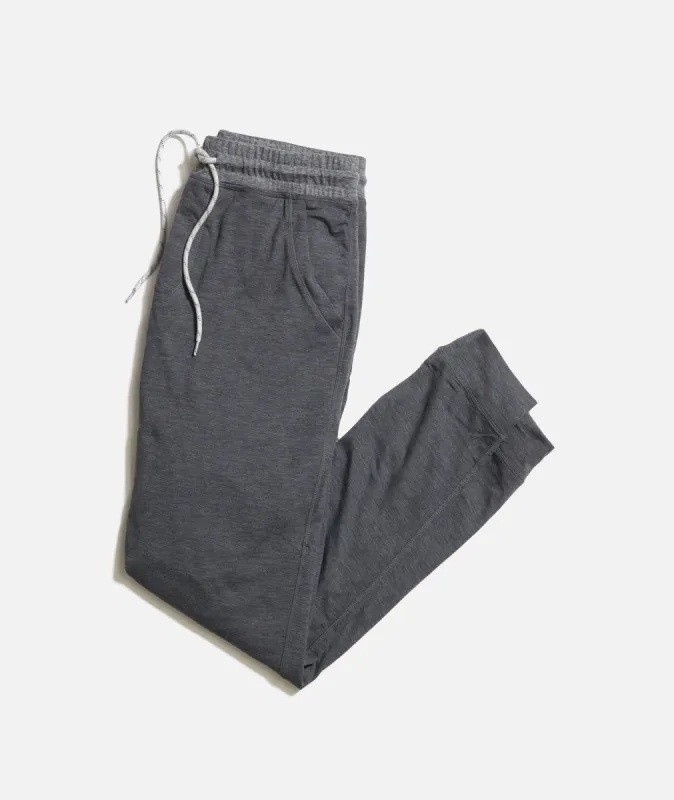 Men's Sport Jogger in Asphalt sold by Marine Layer