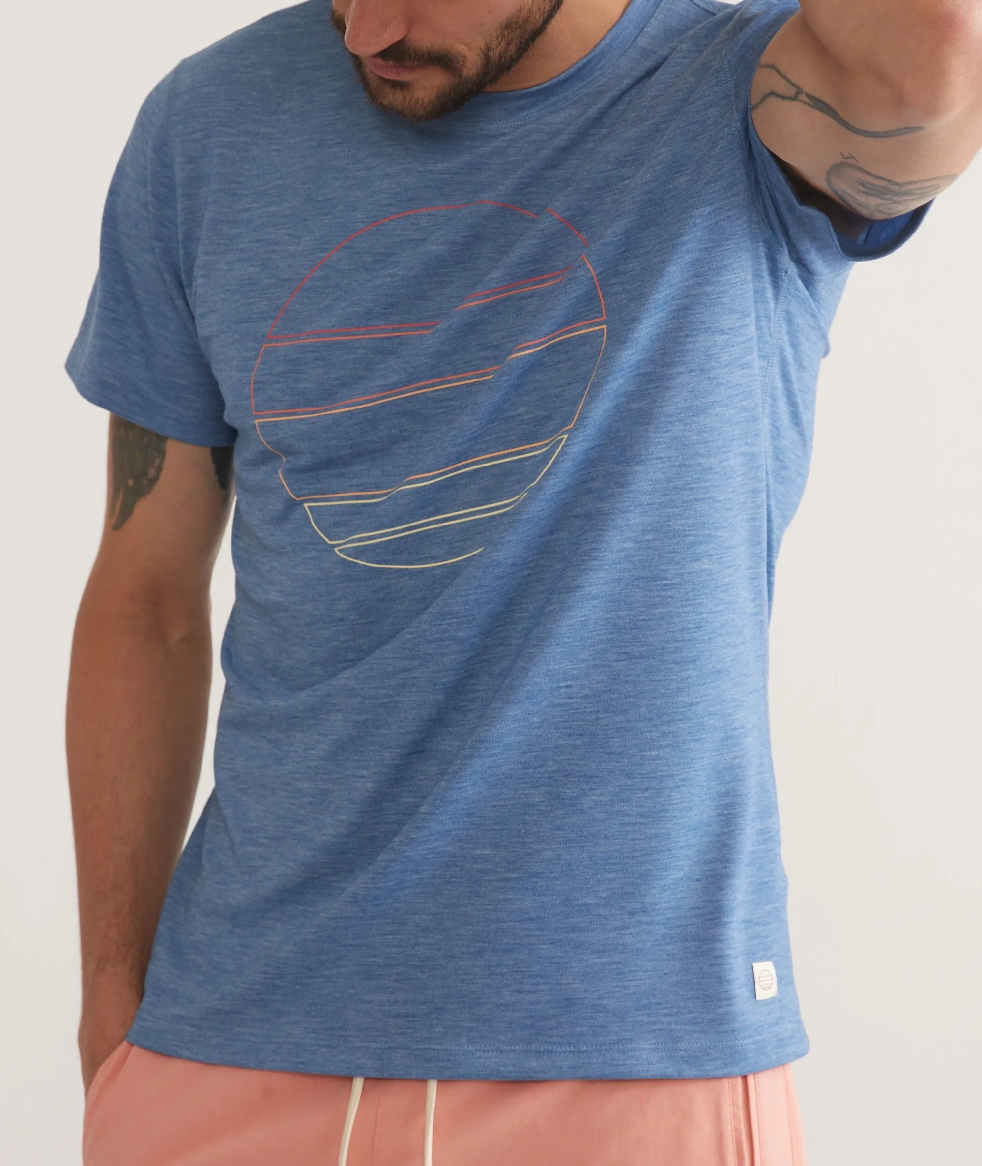 Air Crew Graphic Tee sold by Marine Layer product image thumbnail 3