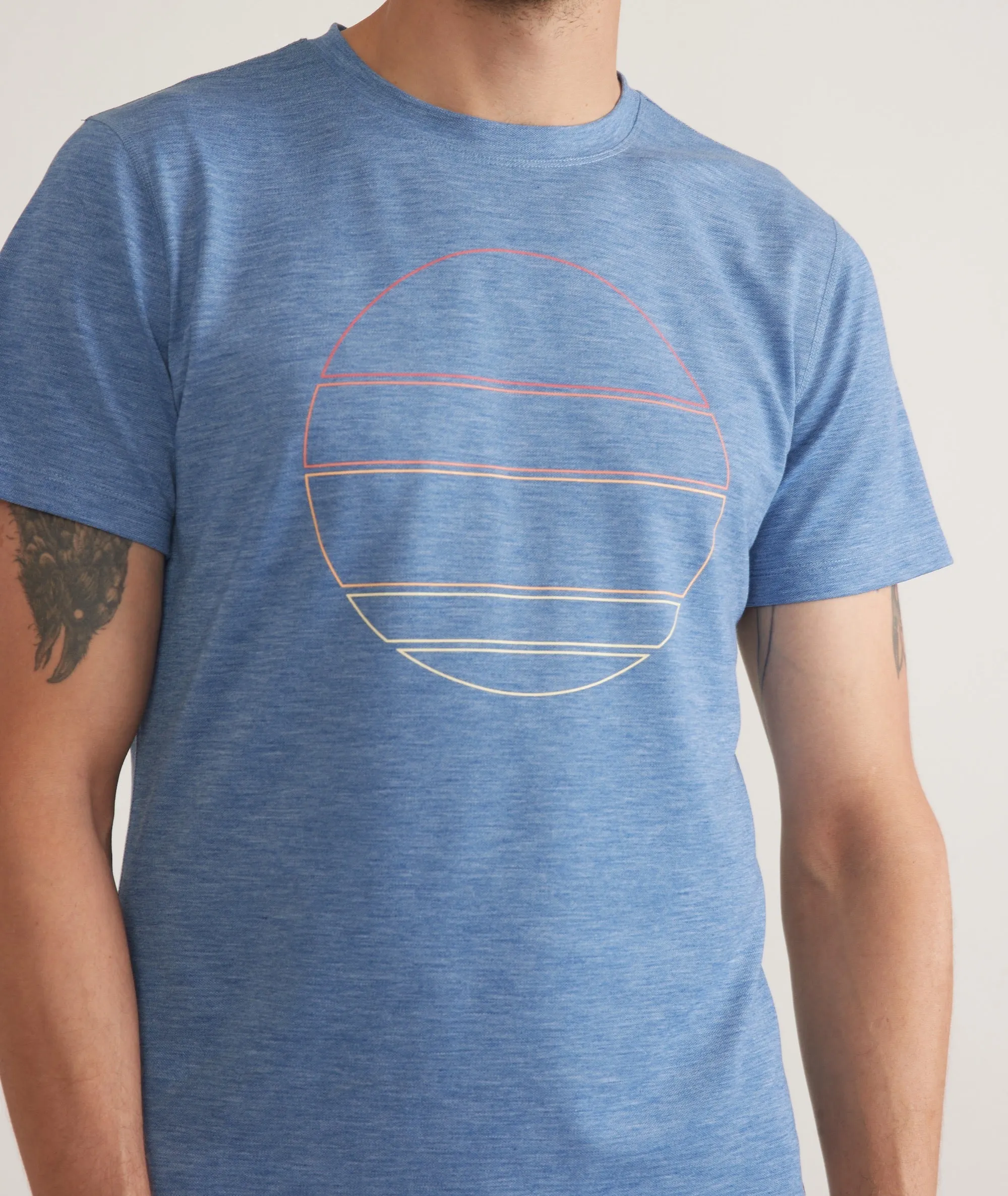 Air Crew Graphic Tee sold by Marine Layer product image thumbnail 2