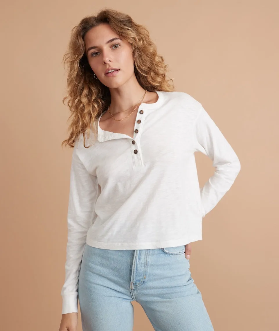 Carter Henley in Natural sold by Marine Layer product image thumbnail 2