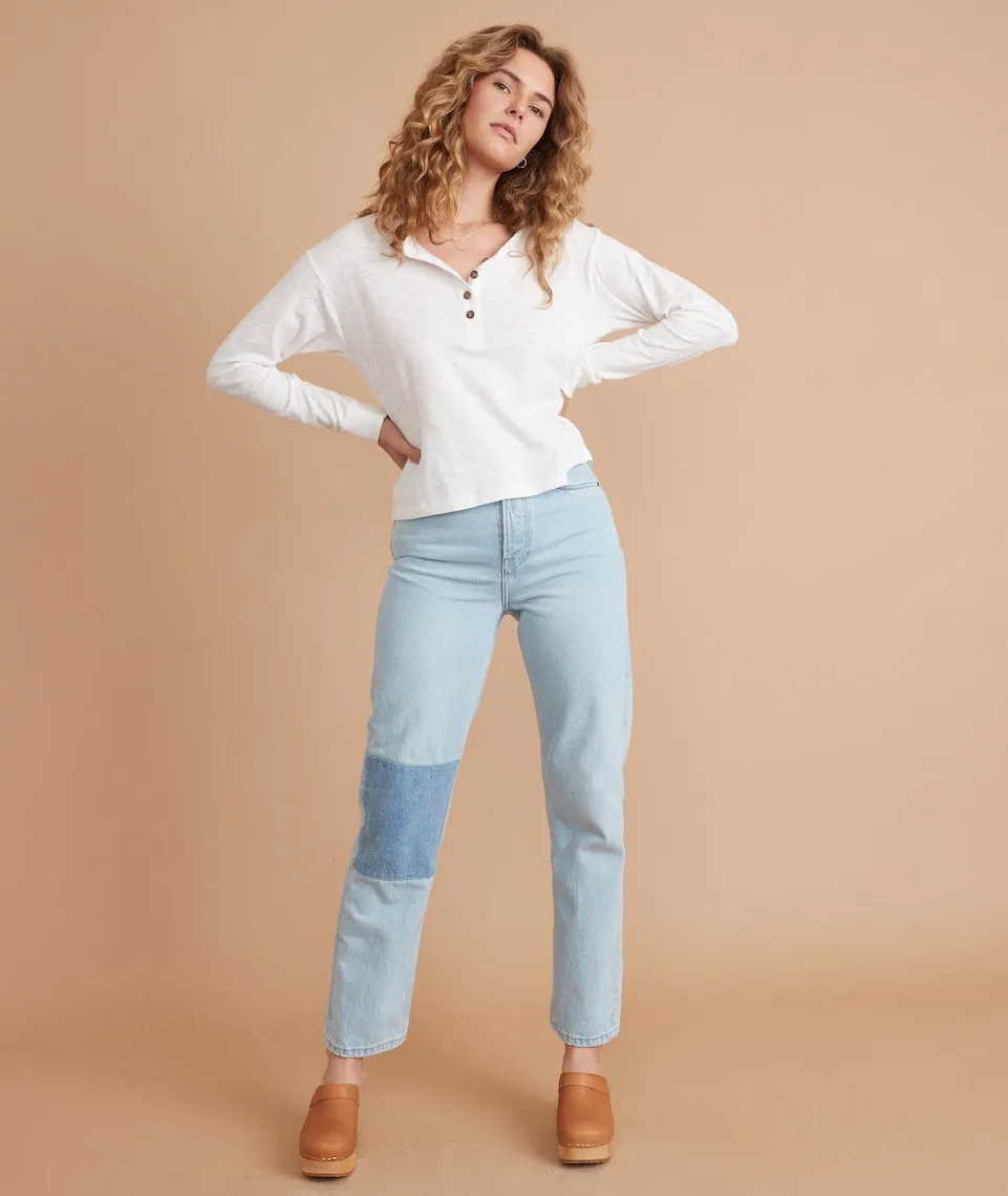 Carter Henley in Natural sold by Marine Layer product image thumbnail 5