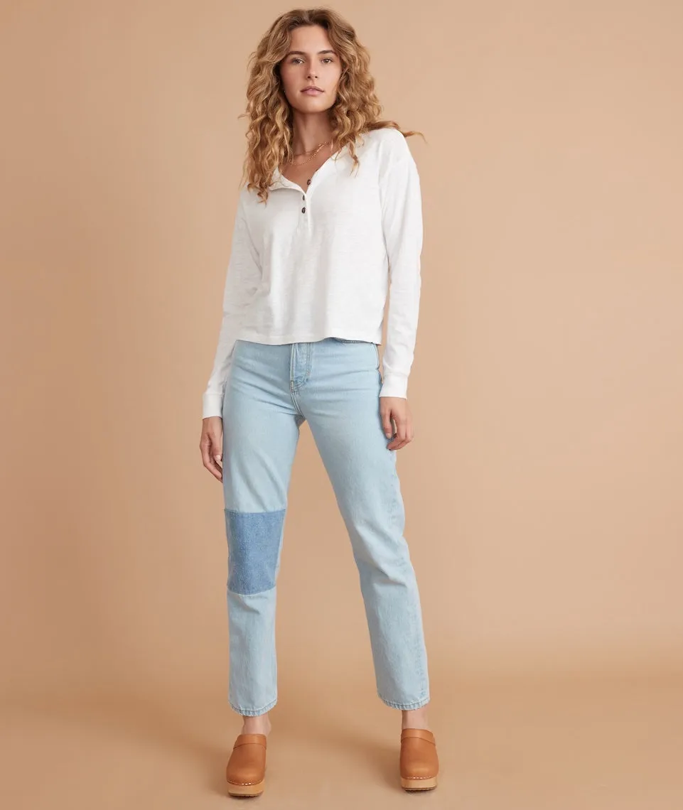 Carter Henley in Natural sold by Marine Layer product image thumbnail 4