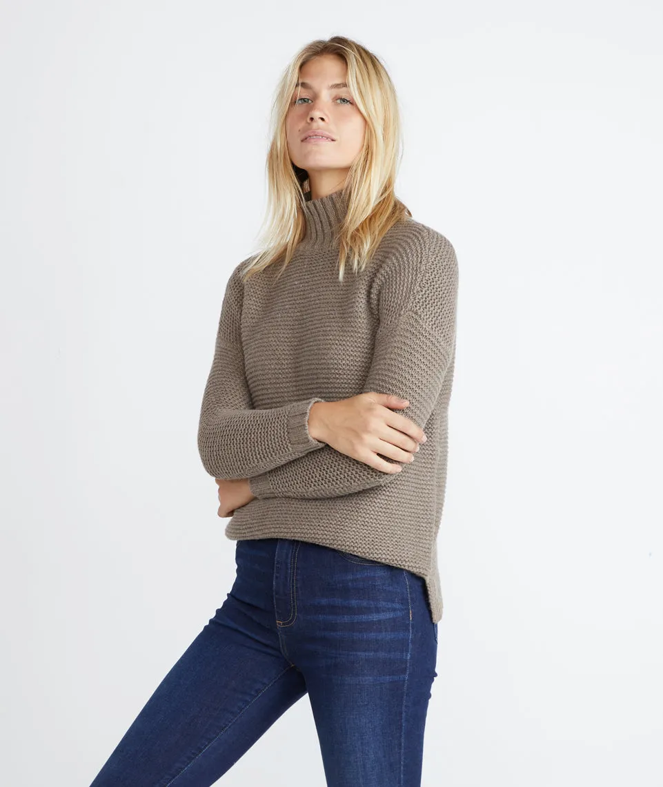 Remi Sweater in Chanterelle sold by Marine Layer product image thumbnail 5