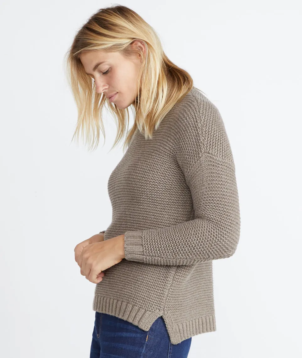 Remi Sweater in Chanterelle sold by Marine Layer product image thumbnail 2