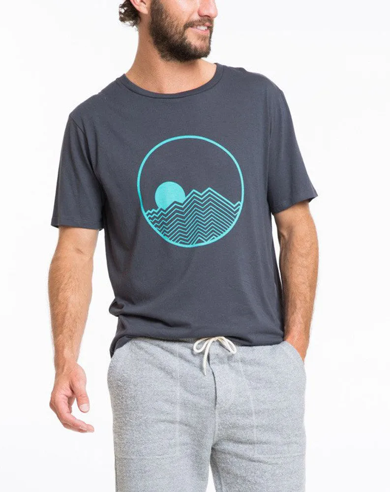 Topo Graphic Tee sold by Marine Layer product image thumbnail 4