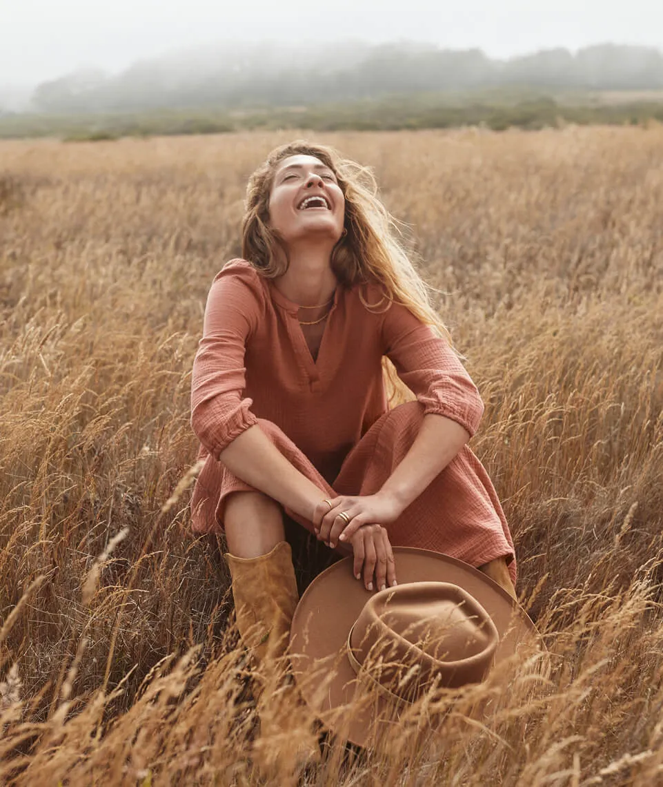 Annabella Maxi Dress in Rosewood sold by Marine Layer product image thumbnail 2