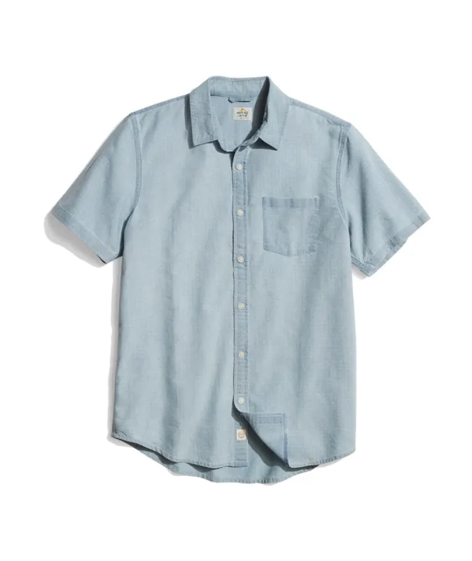 Colin Button Down sold by Marine Layer