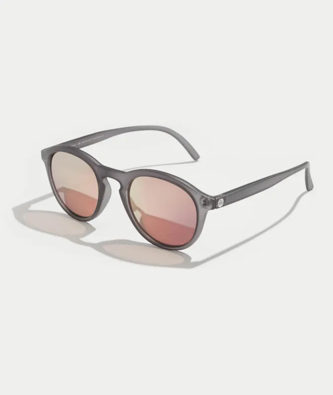 Sunski Singlefin in Rose/Grey sold by Marine Layer