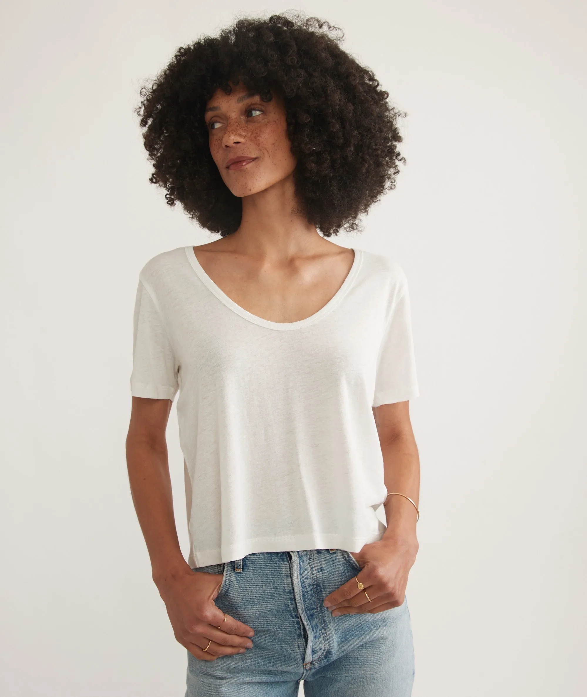 Hemp Cotton Tee sold by Marine Layer product image thumbnail 5