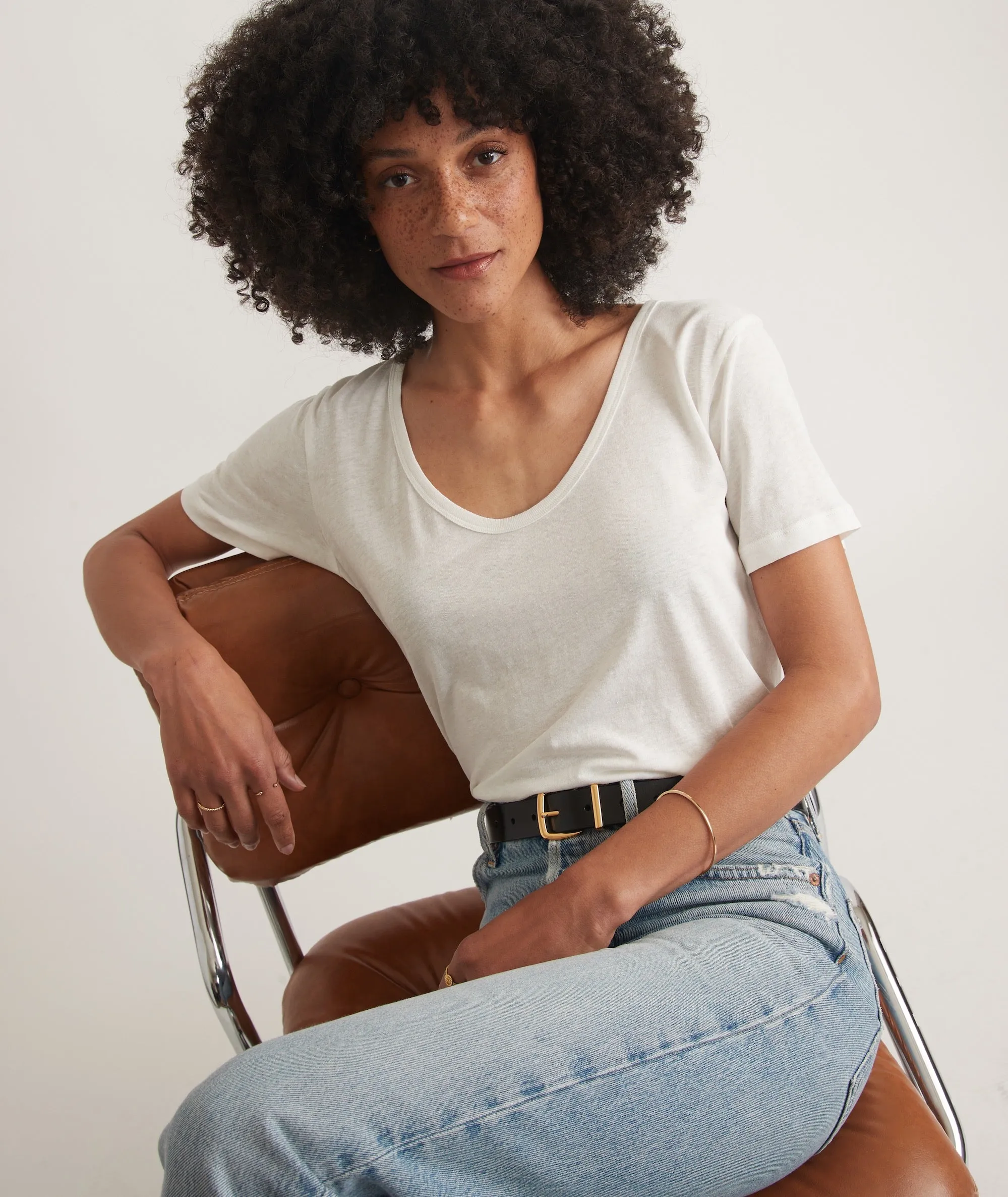 Hemp Cotton Tee sold by Marine Layer product image thumbnail 2