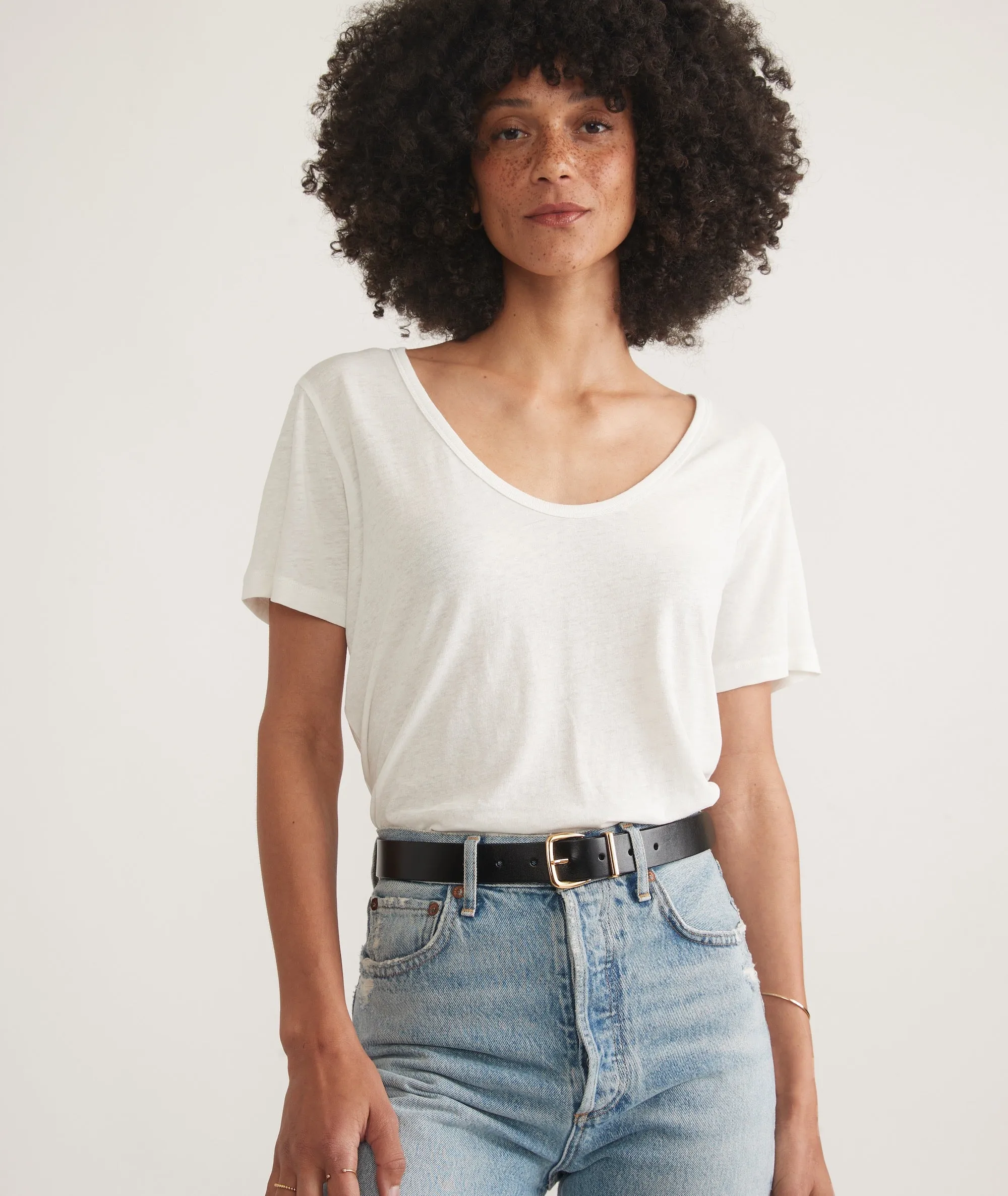 Hemp Cotton Tee sold by Marine Layer product image thumbnail 3