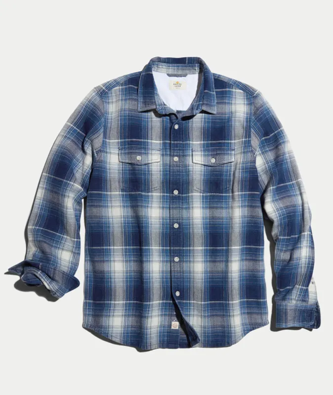 Lyon Overshirt sold by Marine Layer