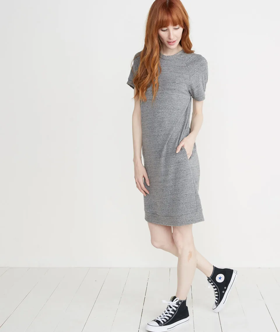 Brooke Sweatshirt Dress sold by Marine Layer product image thumbnail 3