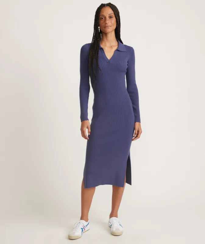Lexi Rib Sweater Dress sold by Marine Layer