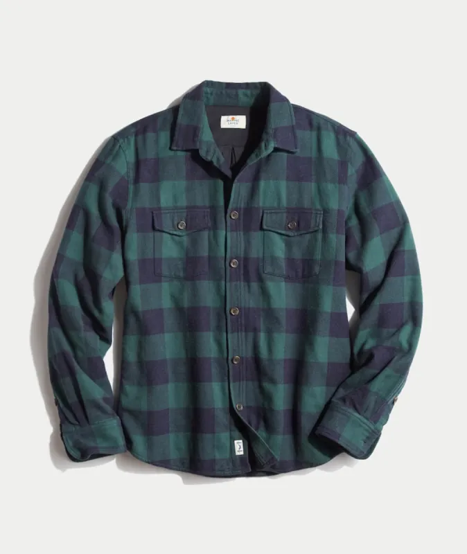Brooks Camping Shirt sold by Marine Layer