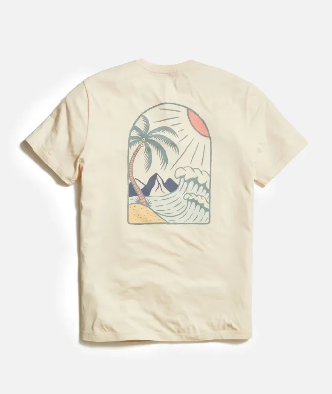 Signature Crew Graphic Tee sold by Marine Layer