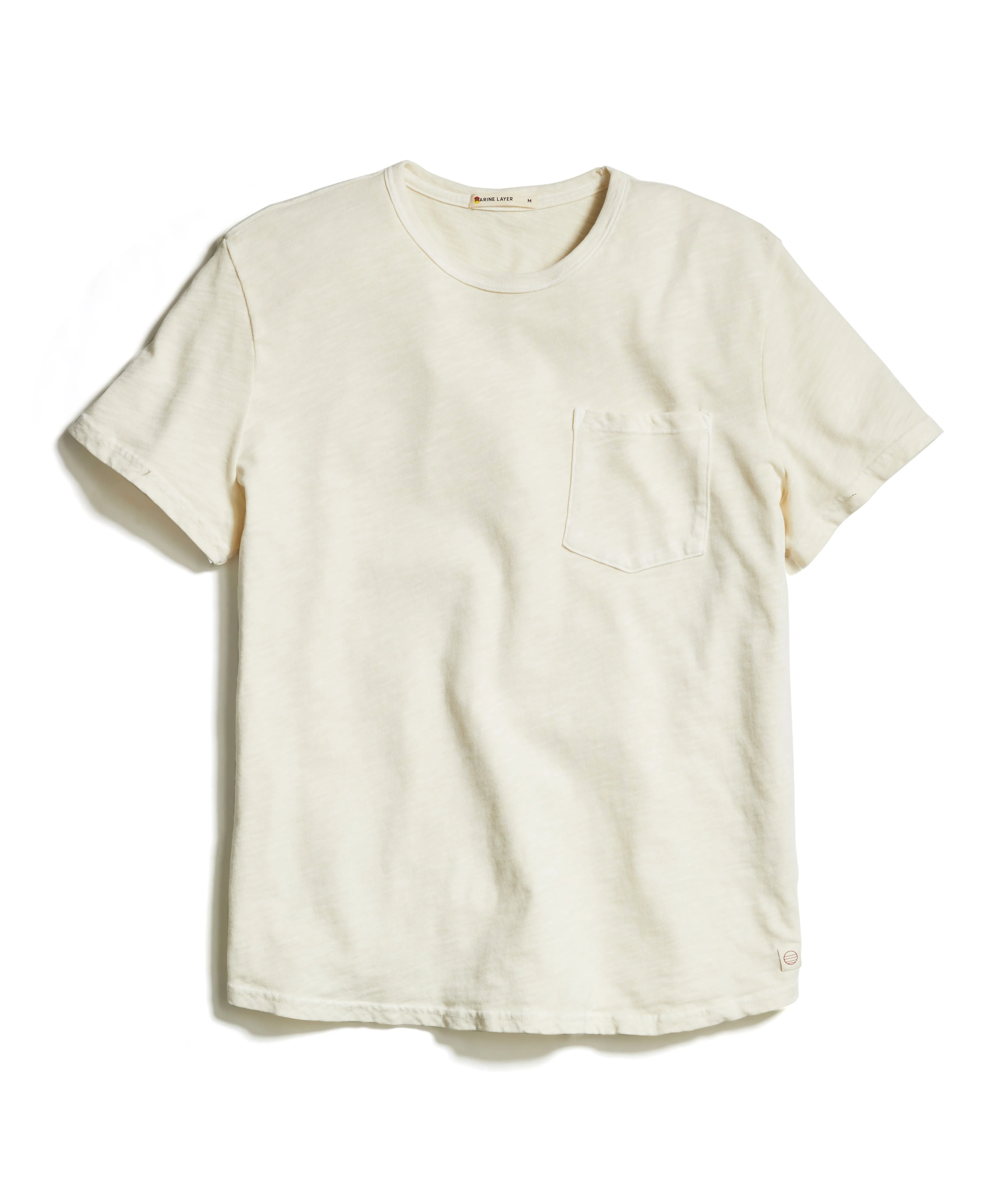 Vintage Heavy Slub Pocket Tee sold by Marine Layer