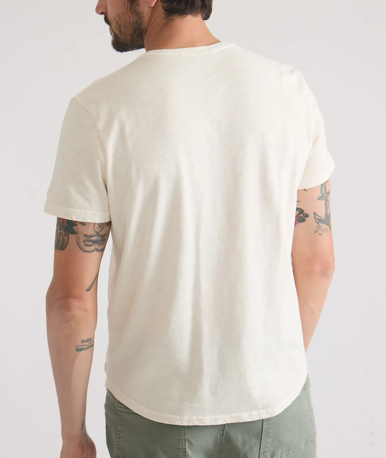 Vintage Heavy Slub Pocket Tee sold by Marine Layer product image thumbnail 3