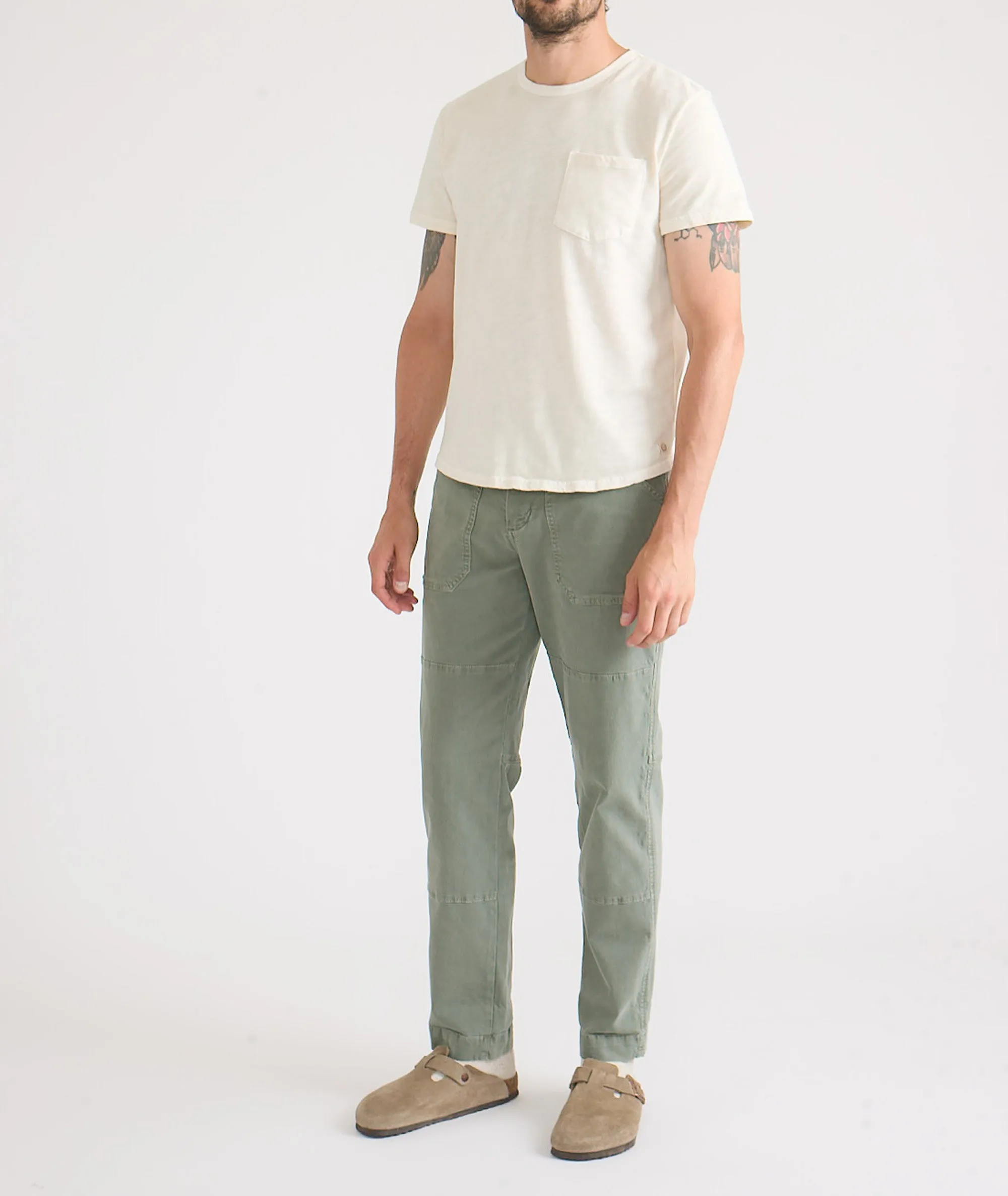 Vintage Heavy Slub Pocket Tee sold by Marine Layer product image thumbnail 4