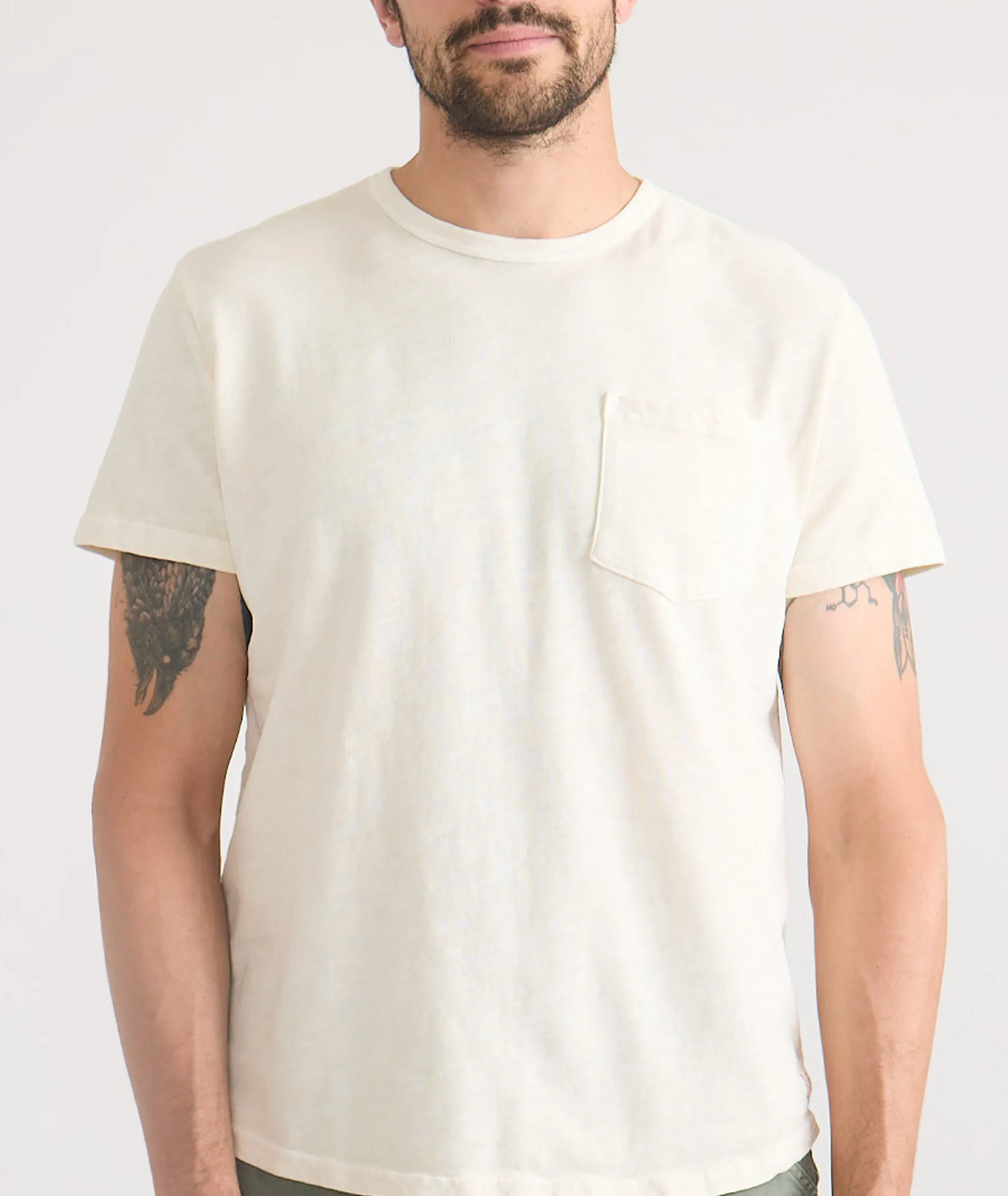 Vintage Heavy Slub Pocket Tee sold by Marine Layer product image thumbnail 2