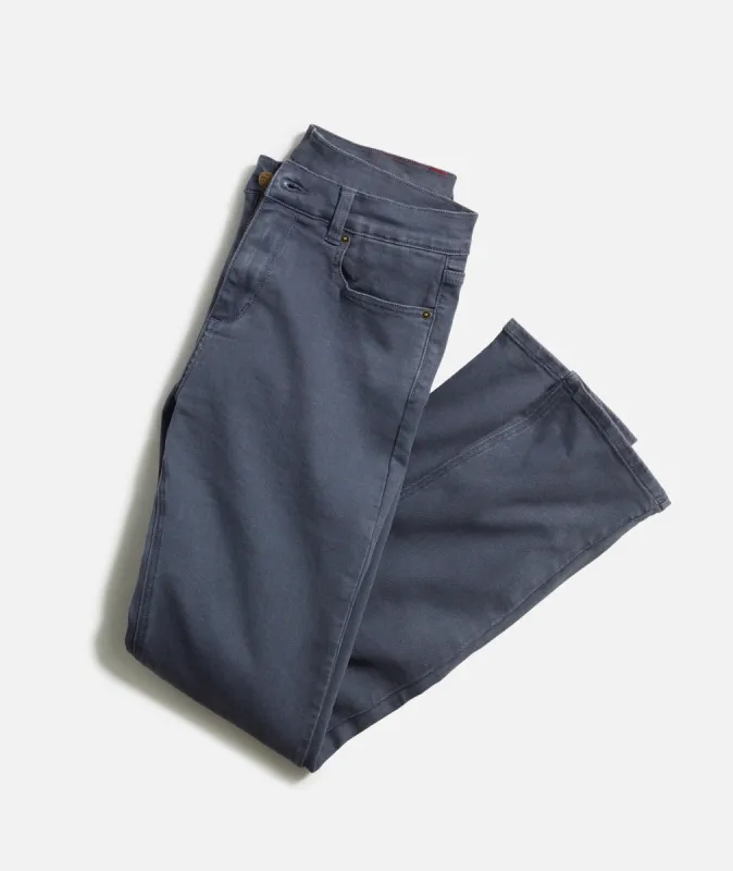 5 Pocket Slim Straight Twill Pant sold by Marine Layer