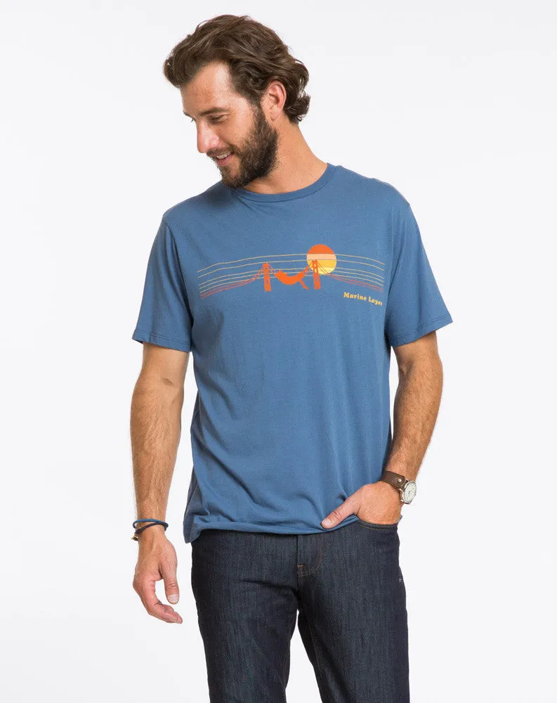 Sunset Graphic Tee sold by Marine Layer